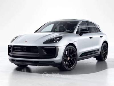 Porsche Macan GTS-Pack Sport GTS-Tetto-PASM-Bumester-Iva esposta Argento usata Grandate
