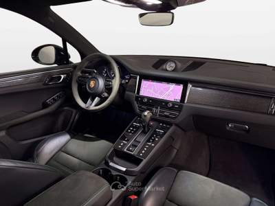 Porsche Macan GTS-Pack Sport GTS-Tetto-PASM-Bumester-Iva esposta Argento usata Grandate