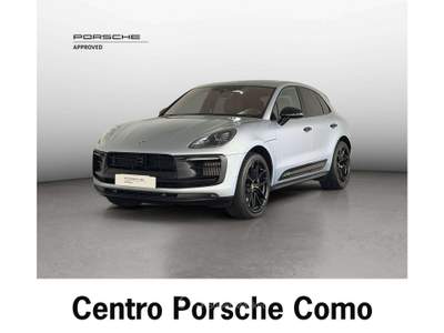 Porsche Macan GTS-Pack Sport GTS-Tetto-PASM-Bumester-Iva esposta Argento usata Grandate Porsche Macan GTS-Pack Sport GTS-Tetto-PASM-Bumester-Iva esposta Argento usata Grandate