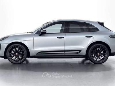 Porsche Macan GTS-Pack Sport GTS-Tetto-PASM-Bumester-Iva esposta Argento usata Grandate