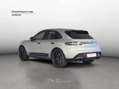 Porsche Macan GTS-Pack Sport GTS-Tetto-PASM-Bumester-Iva esposta Argento usata Grandate