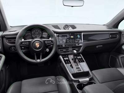 Porsche Macan GTS-Pack Sport GTS-Tetto-PASM-Bumester-Iva esposta Argento usata Grandate
