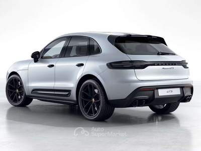 Porsche Macan GTS-Pack Sport GTS-Tetto-PASM-Bumester-Iva esposta Argento usata Grandate