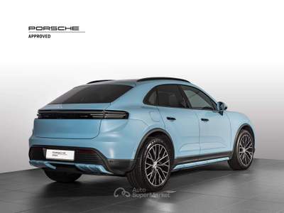 Porsche Macan BEV 4-PACK OFFROAD-ASSE STERZANTE-HEAD UP DISPLAY Blu/Azzurro usata Grandate