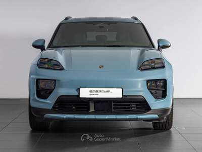 Porsche Macan BEV 4-PACK OFFROAD-ASSE STERZANTE-HEAD UP DISPLAY Blu/Azzurro usata Grandate