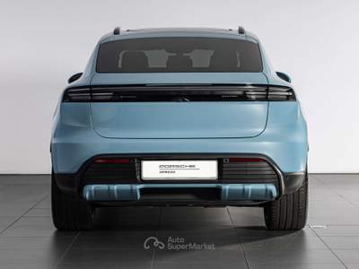 Porsche Macan BEV 4-PACK OFFROAD-ASSE STERZANTE-HEAD UP DISPLAY Blu/Azzurro usata Grandate