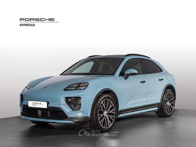 Porsche Macan BEV 4-PACK OFFROAD-ASSE STERZANTE-HEAD UP DISPLAY Blu/Azzurro usata Grandate
