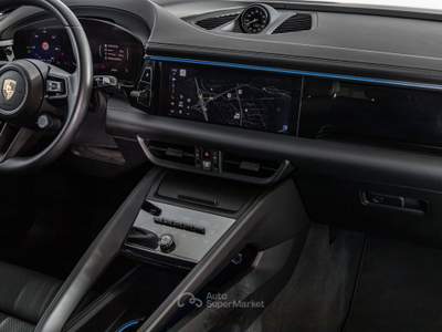 Porsche Macan BEV 4-PACK OFFROAD-ASSE STERZANTE-HEAD UP DISPLAY Blu/Azzurro usata Grandate