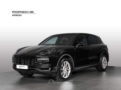 Porsche Cayenne Cayenne 3.0-IVA ESPOSTA-TETTO-BOSE-VETRI SCURI-PRONTA Nero usata Grandate