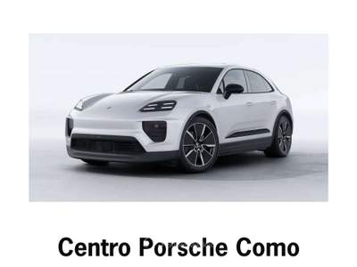 Porsche Macan Macan 4-IVA ESPOSTA-TETTO-CERCHI 21-PNEUMATICHE Grigio usata Grandate