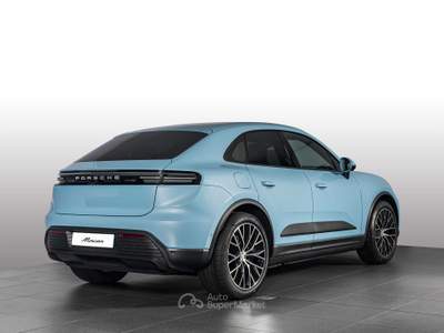 Porsche Macan Macan-Pronta consegna-Cerchi 21"-Surround View Blu/Azzurro usata Grandate