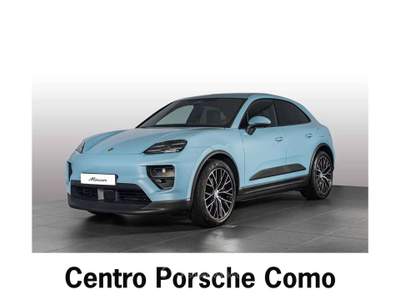 Porsche Macan Macan-Pronta consegna-Cerchi 21"-Surround View Blu/Azzurro usata Grandate