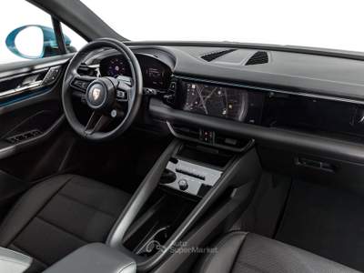 Porsche Macan Macan-Pronta consegna-Cerchi 21"-Surround View Blu/Azzurro usata Grandate