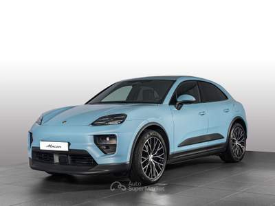 Porsche Macan Macan-Pronta consegna-Cerchi 21"-Surround View Blu/Azzurro usata Grandate