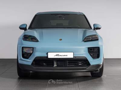 Porsche Macan Macan-Pronta consegna-Cerchi 21"-Surround View Blu/Azzurro usata Grandate