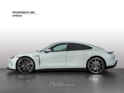 Porsche Taycan Seconda serie - Performance Battery Plus - Matrix Verde usata Grandate