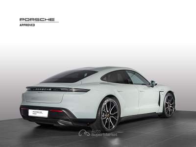 Porsche Taycan Seconda serie - Performance Battery Plus - Matrix Verde usata Grandate