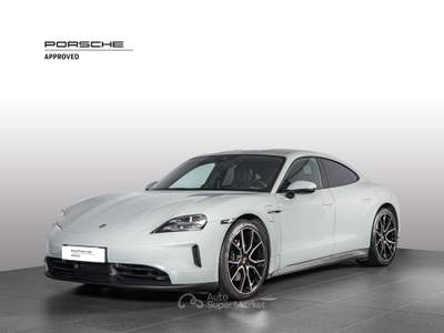 Porsche Taycan Seconda serie - Performance Battery Plus - Matrix Verde usata Grandate