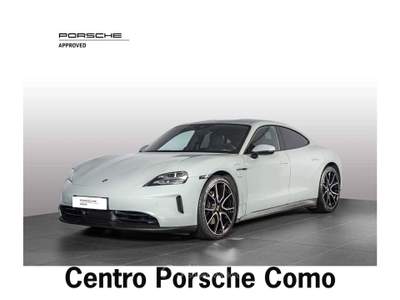Porsche Taycan Seconda serie - Performance Battery Plus - Matrix Verde usata Grandate