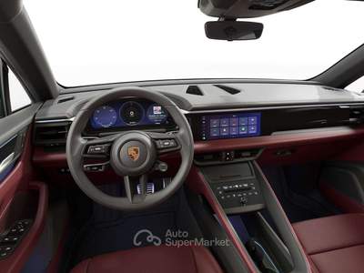 Porsche Macan Macan 4S 516cv-Pronta consegna-PASM-Sed. Ventilati Grigio usata Grandate