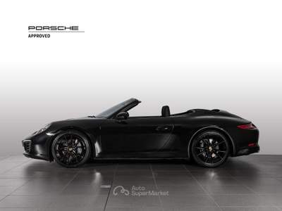 Porsche 911 991 Cabrio 370CV - PDK - Sed. Riscaldaili - Pronta Nero usata Grandate