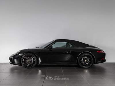 Porsche 911 991 Cabrio 370CV - PDK - Sed. Riscaldaili - Pronta Nero usata Grandate