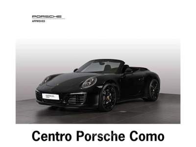Porsche 911 991 Cabrio 370CV - PDK - Sed. Riscaldaili - Pronta Nero usata Grandate