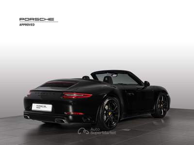 Porsche 911 991 Cabrio 370CV - PDK - Sed. Riscaldaili - Pronta Nero usata Grandate