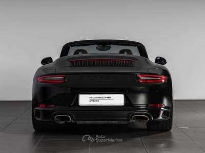 Porsche 911 991 Cabrio 370CV - PDK - Sed. Riscaldaili - Pronta Nero usata Grandate
