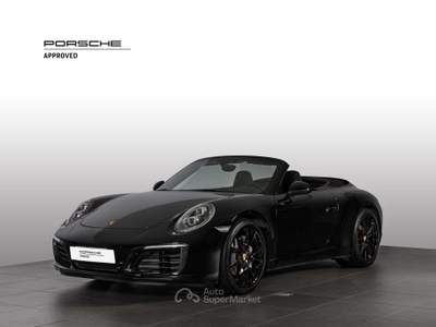 Porsche 911 991 Cabrio 370CV - PDK - Sed. Riscaldaili - Pronta Nero usata Grandate
