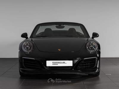 Porsche 911 991 Cabrio 370CV - PDK - Sed. Riscaldaili - Pronta Nero usata Grandate
