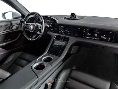 Porsche Taycan NEW 4S Performance BatteryPlus-Display Passeggero Argento usata Grandate