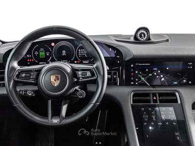 Porsche Taycan NEW 4S Performance BatteryPlus-Display Passeggero Argento usata Grandate