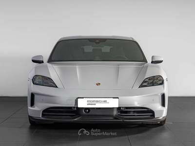 Porsche Taycan NEW 4S Performance BatteryPlus-Display Passeggero Argento usata Grandate
