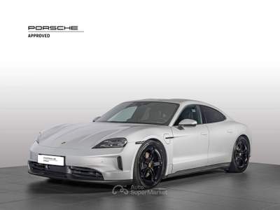 Porsche Taycan NEW 4S Performance BatteryPlus-Display Passeggero Argento usata Grandate