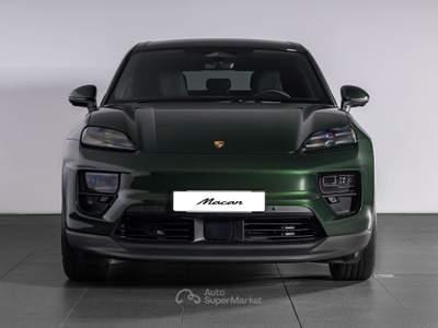 Porsche Macan Macan 4 - Pronta consegna - PASM - Sed. ventilati Verde usata Grandate