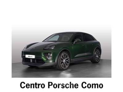 Porsche Macan Macan 4 - Pronta consegna - PASM - Sed. ventilati Verde usata Grandate