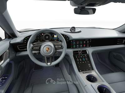 Porsche Taycan Taycan JII 435CV_Iva espsota_Battery Plus_Sed. Ventilati Grigio usata Grandate