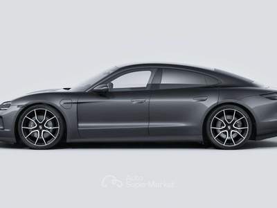 Porsche Taycan Taycan JII 435CV_Iva espsota_Battery Plus_Sed. Ventilati Grigio usata Grandate
