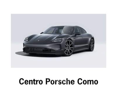 Porsche Taycan Taycan JII 435CV_Iva espsota_Battery Plus_Sed. Ventilati Grigio usata Grandate