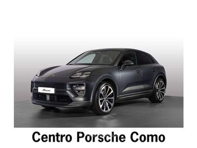 Porsche Macan 4 408CV_Pronta consegna_Tetto_PASM_DIgital Key_Sed. Ventilati Grigio usata Grandate