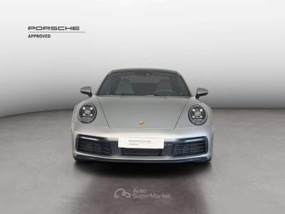 Porsche 911 4S 450CV - Tetto -  Sed. Ventilati - Entry&Drive Argento usata Grandate