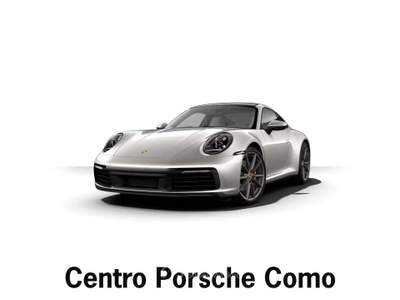 Porsche 911 4S 450CV - Tetto -  Sed. Ventilati - Entry&Drive Argento usata Grandate