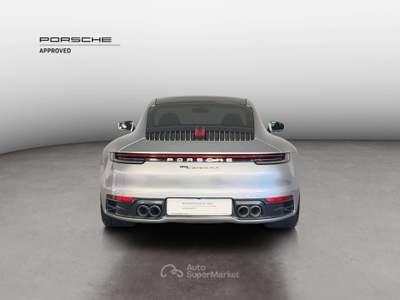 Porsche 911 4S 450CV - Tetto -  Sed. Ventilati - Entry&Drive Argento usata Grandate