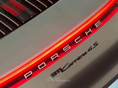 Porsche 911 4S 450CV - Tetto -  Sed. Ventilati - Entry&Drive Argento usata Grandate