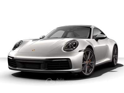 Porsche 911 4S 450CV - Tetto -  Sed. Ventilati - Entry&Drive Argento usata Grandate