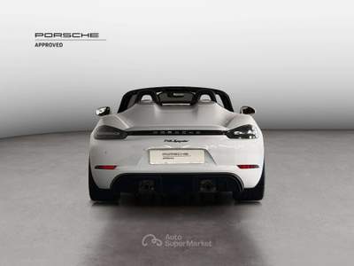 Porsche 718 Spyder Manuale 420cv-Pack Spyder Classic-Car Play Bianco usata Grandate