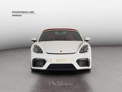 Porsche 718 Spyder Manuale 420cv-Pack Spyder Classic-Car Play Bianco usata Grandate