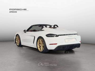 Porsche 718 Spyder Manuale 420cv-Pack Spyder Classic-Car Play Bianco usata Grandate