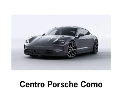 Porsche Taycan Seconda serie 4S Battery Plus - Asse sterzante Grigio usata Grandate
